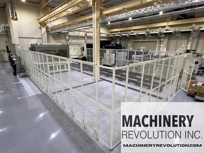 Used 2016 Makino MAG3EX 5-Axis CNC Horizontal Machining Center with Pallet Pool