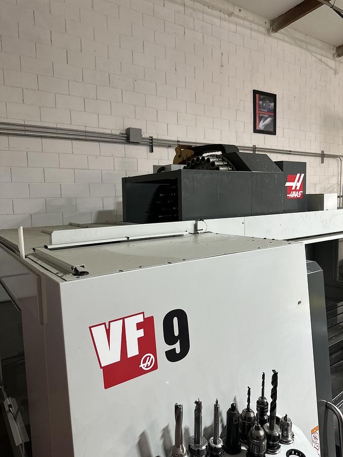 Used 2021 HAAS VF-9/40 Vertical Machining Center