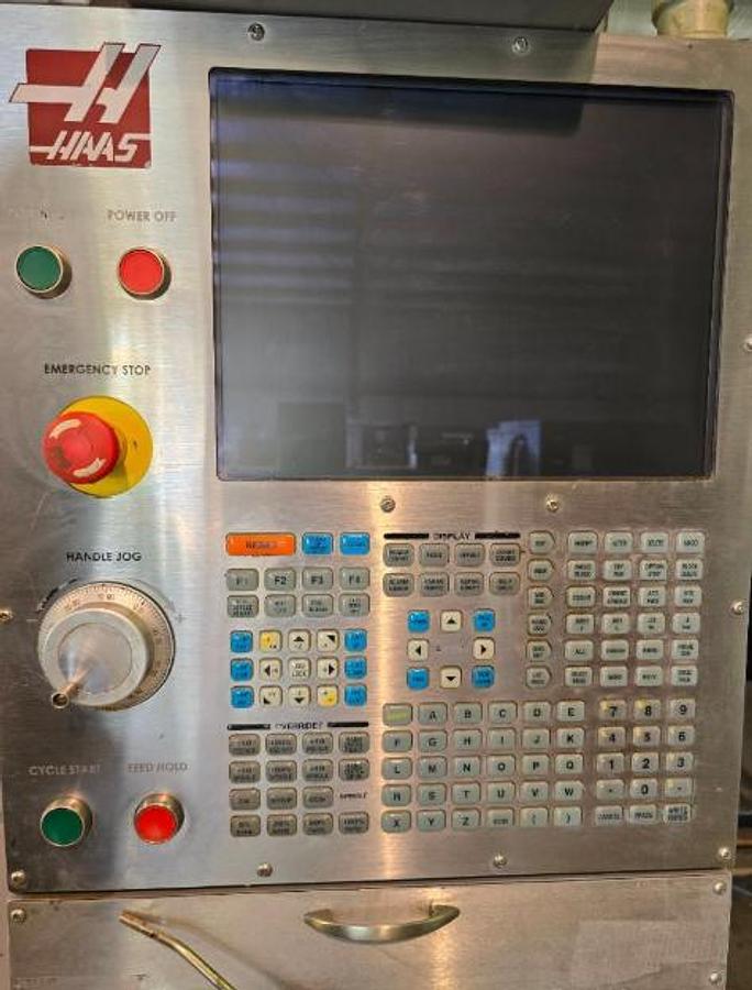 Used 2009 HAAS VF-2SSYT 4-Axis 12,000 RPM CNC Vertical Machining Center with HAAS Rotary Table / TSC / HSM