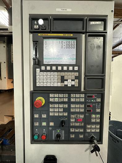 Used 2012 YCM XV560A CNC Vertical Machining Center