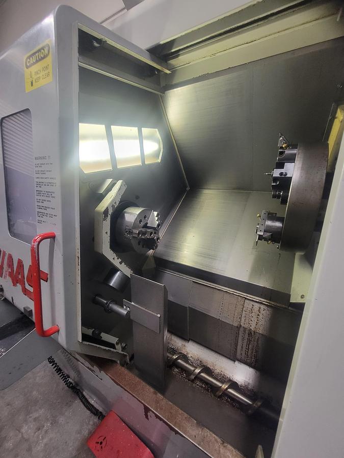 Used 2000 HAAS Sl-20 CNC Turning Center