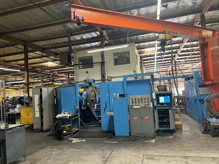 Used American GFM  AMS-20 CNC 6000 CNC Crank Shaft Milling Machine