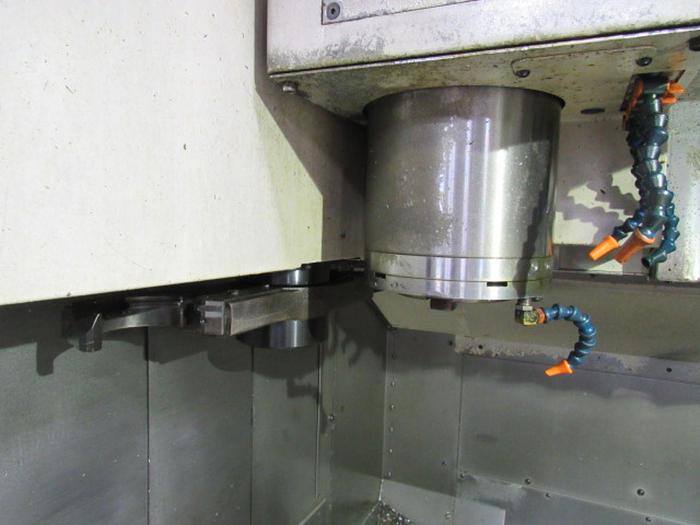 Used 2004 OKUMA Ace Center MB-56VB CAt-50 CNC Vertical Machining Center