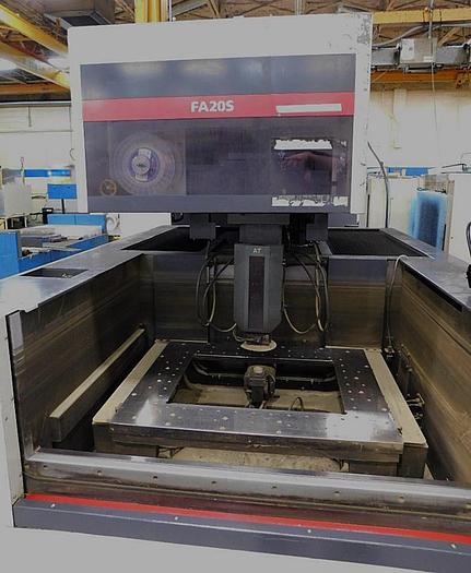 Used 2009 Mitsubishi FA20S Wire EDM