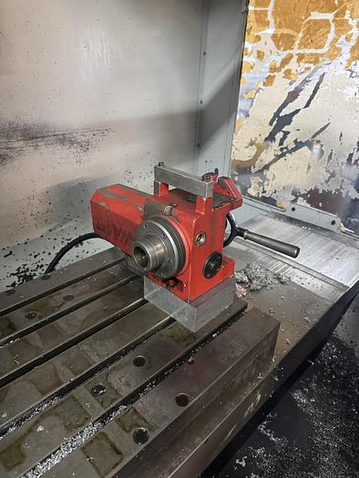 Used 1997 HAAS VF-3 4-Axis CNC Vertical Machining Center