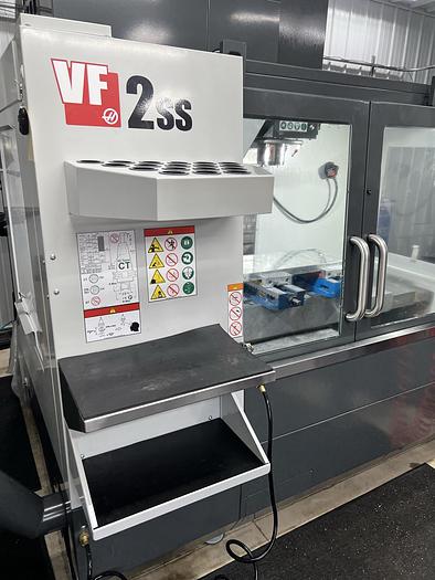 Used 2022 HAAS VF-2SS 4-Axis CNC Vertical Machining Center