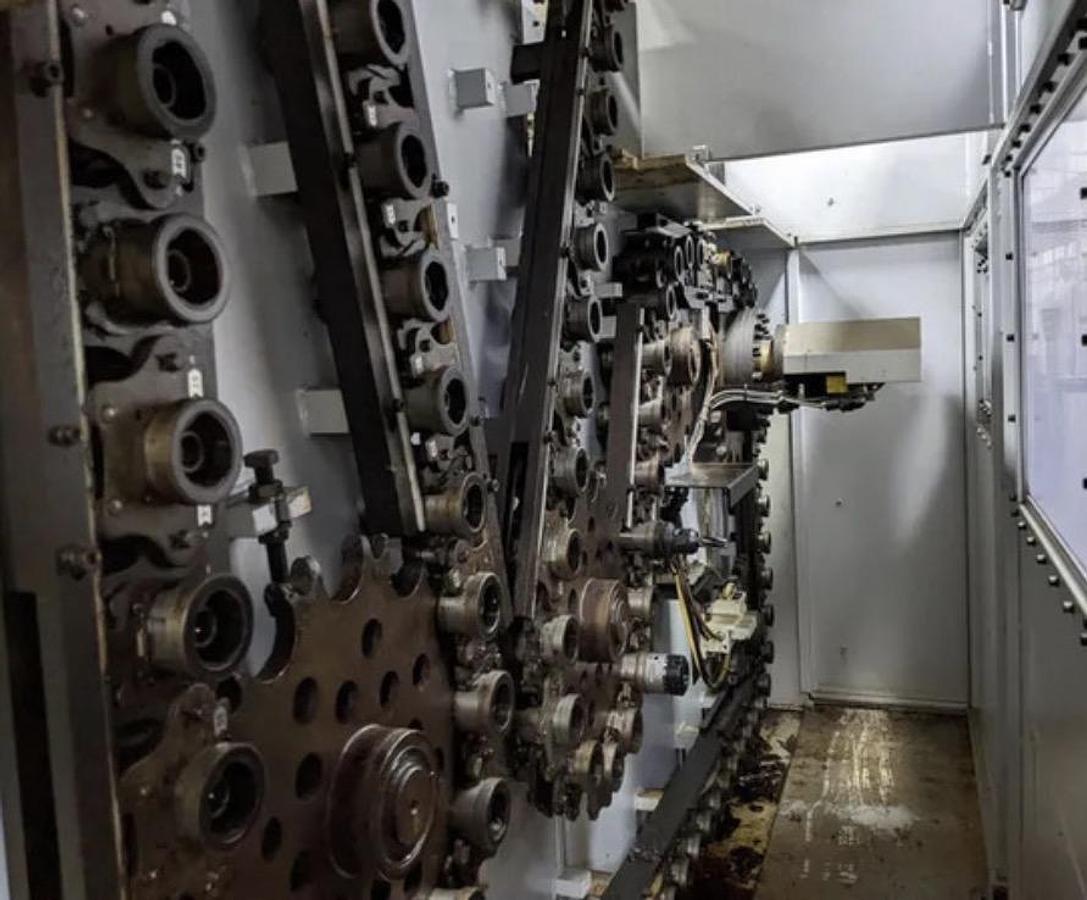 Used 2005 Mori Seiki 3500MT Y-Axis Live Tooling CNC Mill Turn Lathe