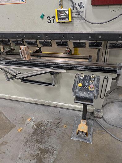 Used 2014 ACCUPRESS Absolute 3758 75 Ton Servo-Hydraulic Press Brake