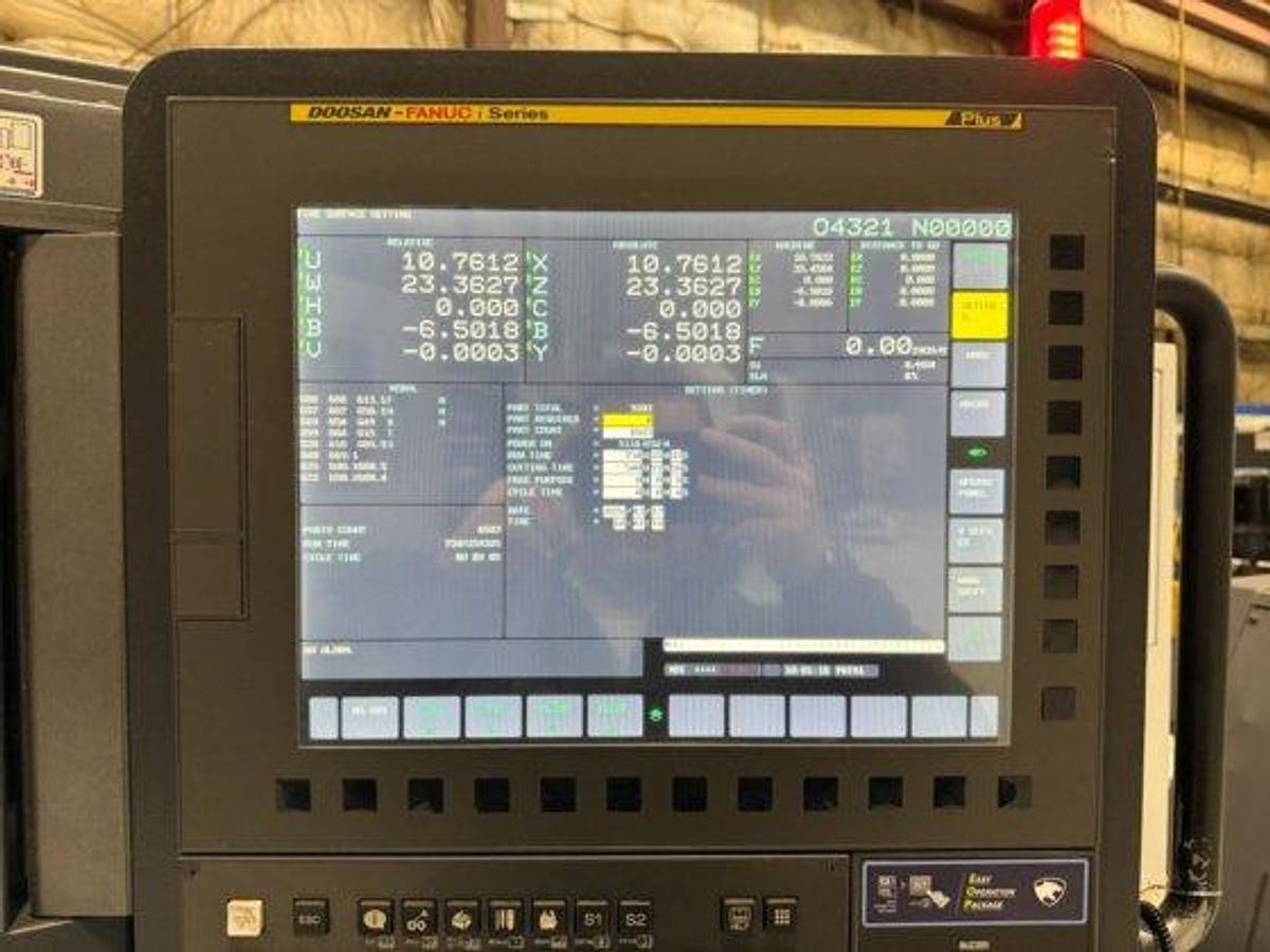 Used 2022 DOOSAN PUMA 2600BSY CNC Turning Center