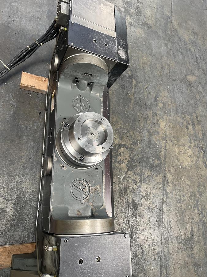 Used 2011 HAAS TR-210 5-Axis Trunnion Table