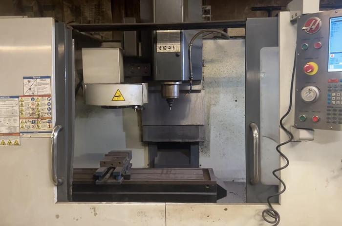 Used 2011 HAAS TM-2P CNC Vertical Machining Center ***Only 243 Cutting Hours***