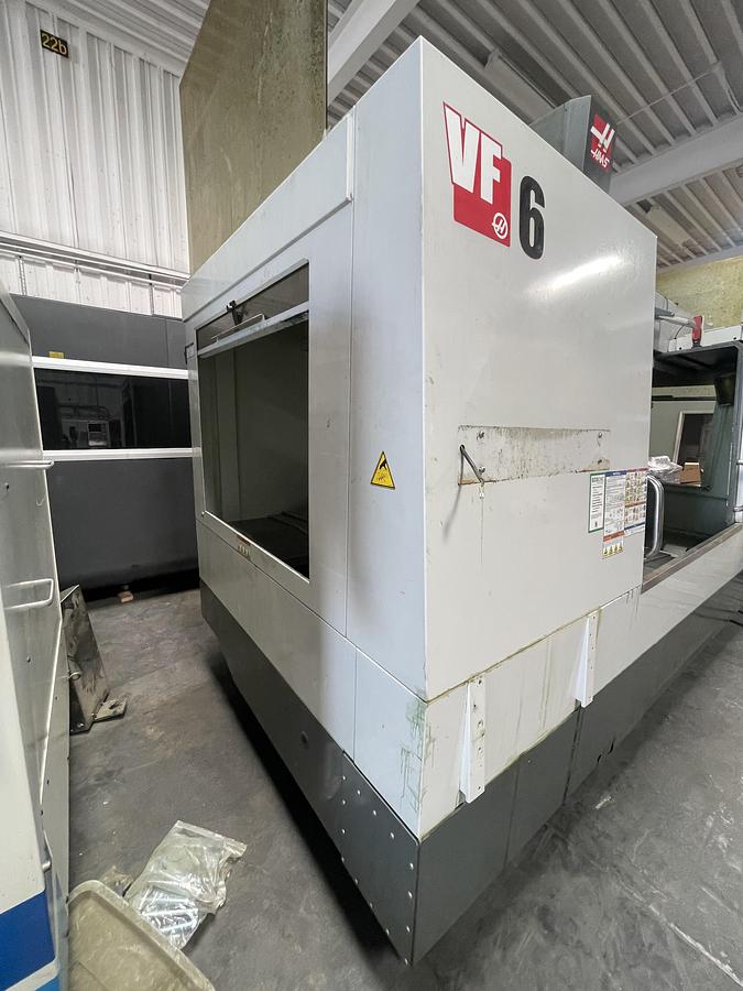 Used 2011 HAAS VF-6 10,000 RPM 4-Axis CNC Vertical Machining Center