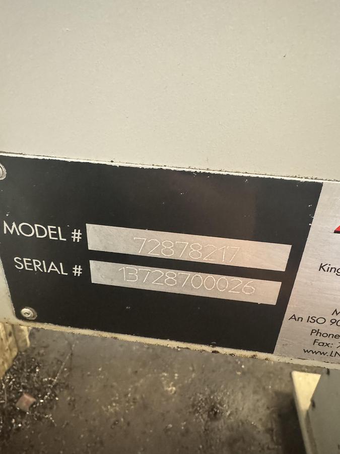 Used 2014 Mori Seiki NLX-4000AY/750 18" Chuck Live Tooling Y-Axis CNC Turning Center