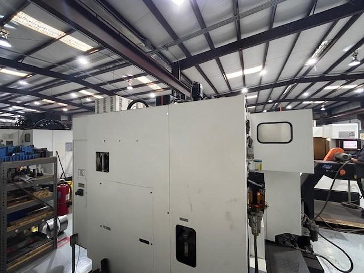 Used 2013 MAZAK VCN 510C 4-Axis Vertical Machining Center
