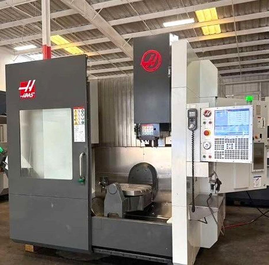 Used 2016 HAAS UMC-750 5-Axis 12,000 rpm CNC Vertical Machining Center