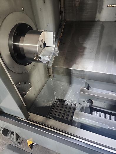 Used 2020 HAAS ST-10 CNC Lathe with Bar Feeder
