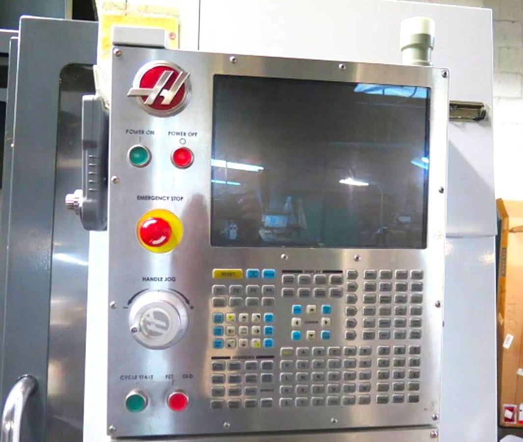 Used 2011 HAAS VF-4SS 4-Axis 12,000 RPM CNC Vertical Machining Center WIPS / High Speed Machining / 40+1 ATC