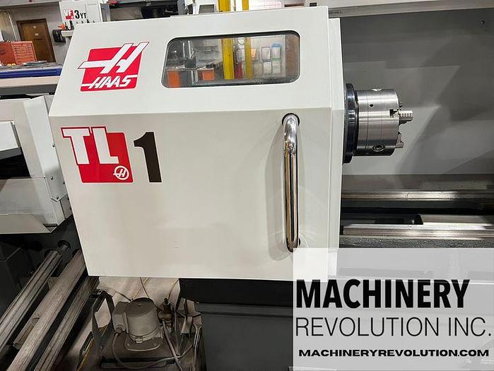 Used 2015 HAAS TL-1 CNC Lathe A2-6 / 2,000 RPM / Tailstock ***Under 50 Hours*** Like Brand New