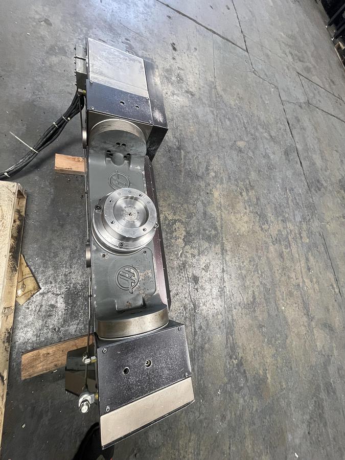 Used 2011 HAAS TR-210 5-Axis Trunnion Table