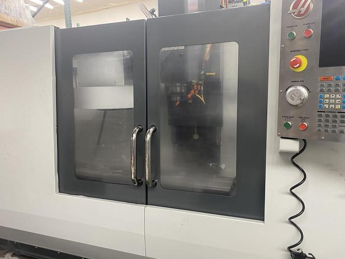 Used 2014 HAAS TM-2P 4-Axis CNC Vertical Machining Center