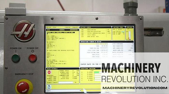 Used 2012 HAAS DS30SSY CNC Lathe Turning Center Live Tooling / Sub Spindle / Y-Axis ***Low Hours***