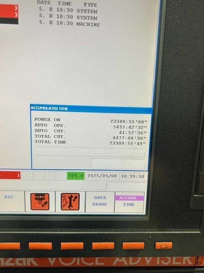 Used 2011 MAZAK VCN 510C 4-Axis Vertical Machining Center