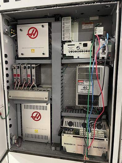 Used 2012 HAAS UMC-750 5-Axis CNC Vertical Machining Center