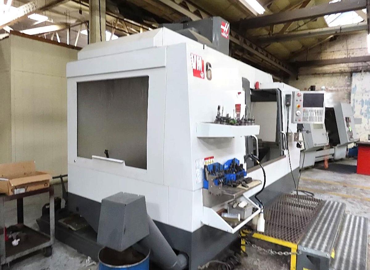 Used 2016 HAAS VM-6 12,000 rpm CNC Vertical Machining Center