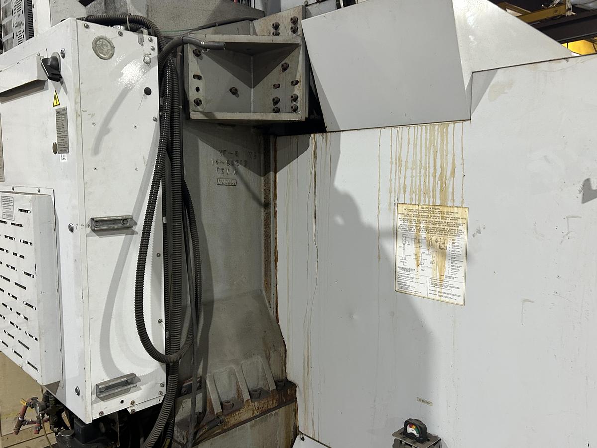 Used 2002 HAAS VF-5 Cat-50 4-Axis Vertical Machining Center