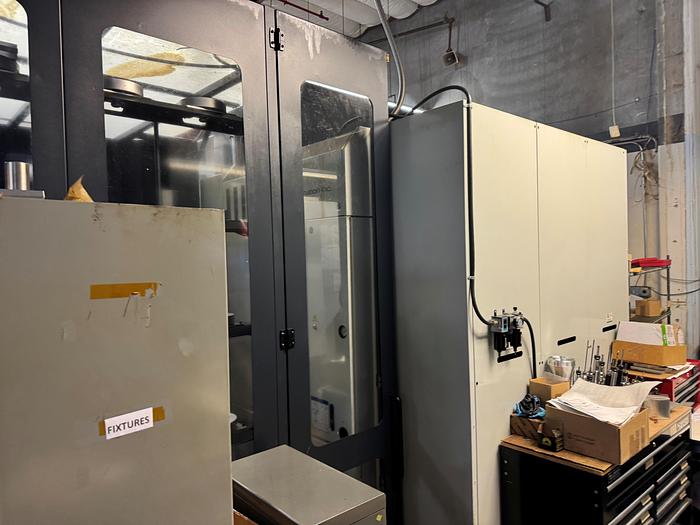 Used 2019 HAAS UMC-750 5-Axis 12,000RPM CNC Vertical Machining Center