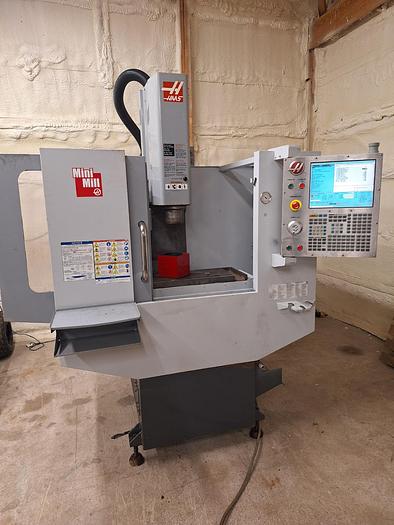 Used 2010 HAAS Mini Mill CNC Vertical Machining Center