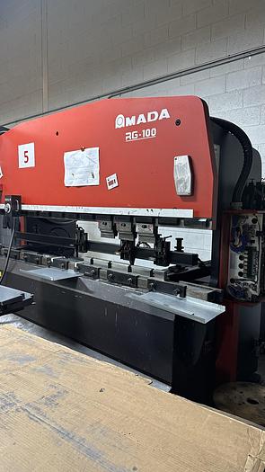 Used 2000 Amada  RG-100 100 Ton CNC Press Brake