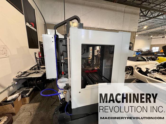 Used 2021 HAAS TM-2P CNC Vertical Machining Center With 10,000RPM / WIPS / PCOOl / HSM ***Low Hours***
