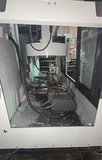 Used 2018 HAAS TM-2P 4-Axis CNC Vertical Machining Center