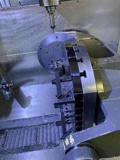 Used 2015 HAAS UMC-750 5-Axis 12,000RPM CNC Vertical Machining Center