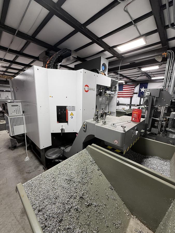 Used 2023 HERMLE C 400 U 5-Axis Universal Machining Center Like Brand New
