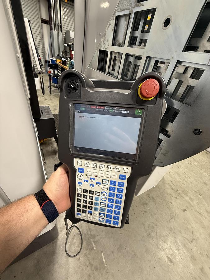 Used OKUMA MULTUS B250II Like Brand New Only 104 Hours Total Running Time