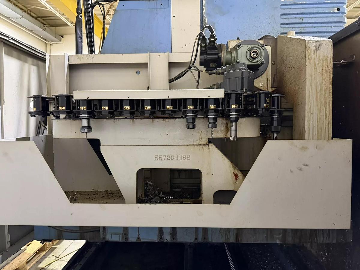 Used 2002 MAZAK VTC-300C 12,000 rpm CNC Vertical Machining Center
