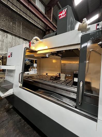 Used 2012 HAAS VM-6 4-Axis CNC Vertical Machining Center