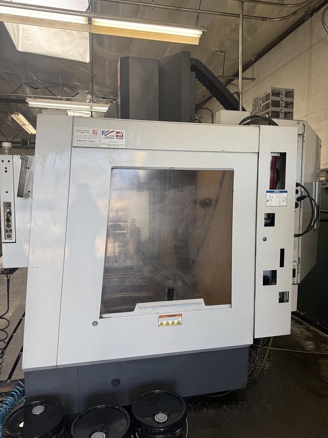 Used 2011 HAAS VF-4SS 4-Axis 12,000 RPM CNC Vertical Machining Center WIPS / High Speed Machining / 40+1 ATC