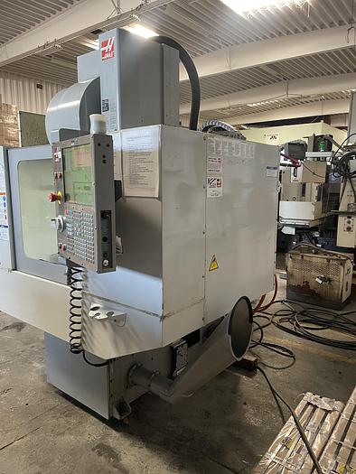 Used 2009 HAAS Super Mini Mill 2 5-Axis Side Mount Tool Changer CNC Vertical Machining Center