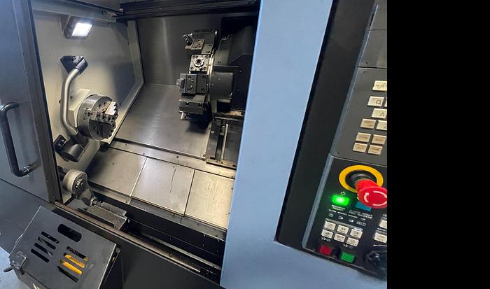 Used 2015 DOOSAN PUMA GT2100 MB Live Tooling CNC Turning Center