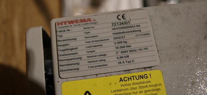 Used 2022 HYWEMA HDVD050050A3-SA