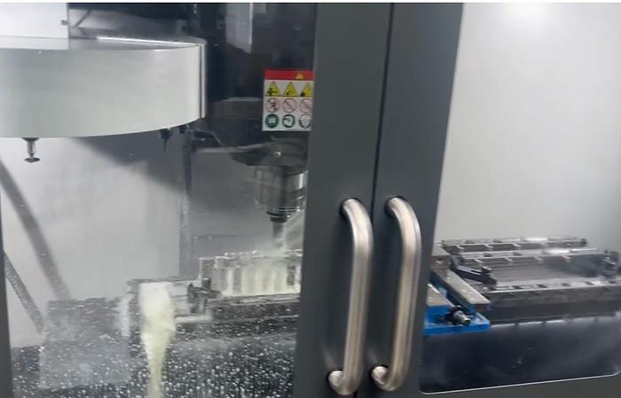 Used 2022 HAAS TM-2P CNC Vertical Machining Center Low Hours Like Brand New