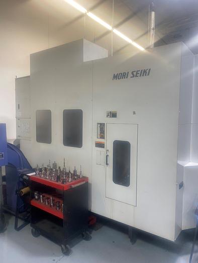 Used 1996 Mori Seiki SH-50 CNC Horizontal Machining Center
