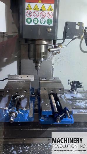 Used 2019 HAAS Super Mini Mill 2 10,000RPM CNC Vertical Machining Center with WIPS / HSM / 20 Tools  ***796 Hours***