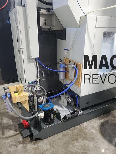 Used 2020 HAAS VF-2SSYT 5-Axis CNC Vertical Machining Center with  TRT-210 Trunnion Table ***Low Hours***
