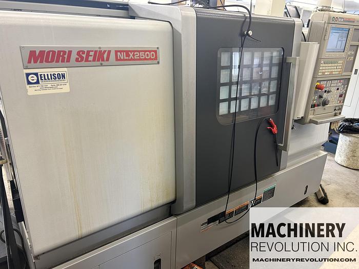 Used 2012 Mori Seiki NLX2500/700 CNC Turning Center