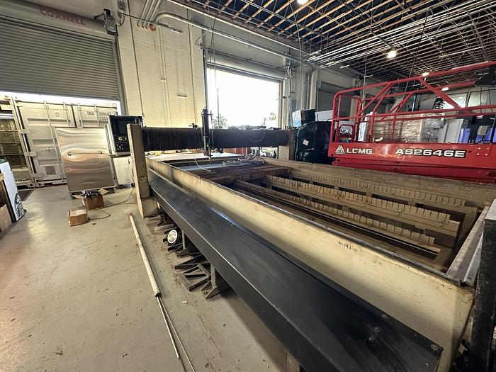 Used 2008 OMAX Fabricator CNC Waterjet