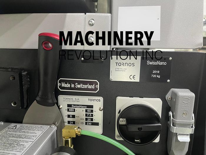 Used 2019 TORNOS SWISS NANO 4